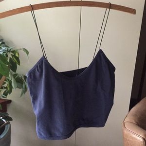 Free people skinny strap cami